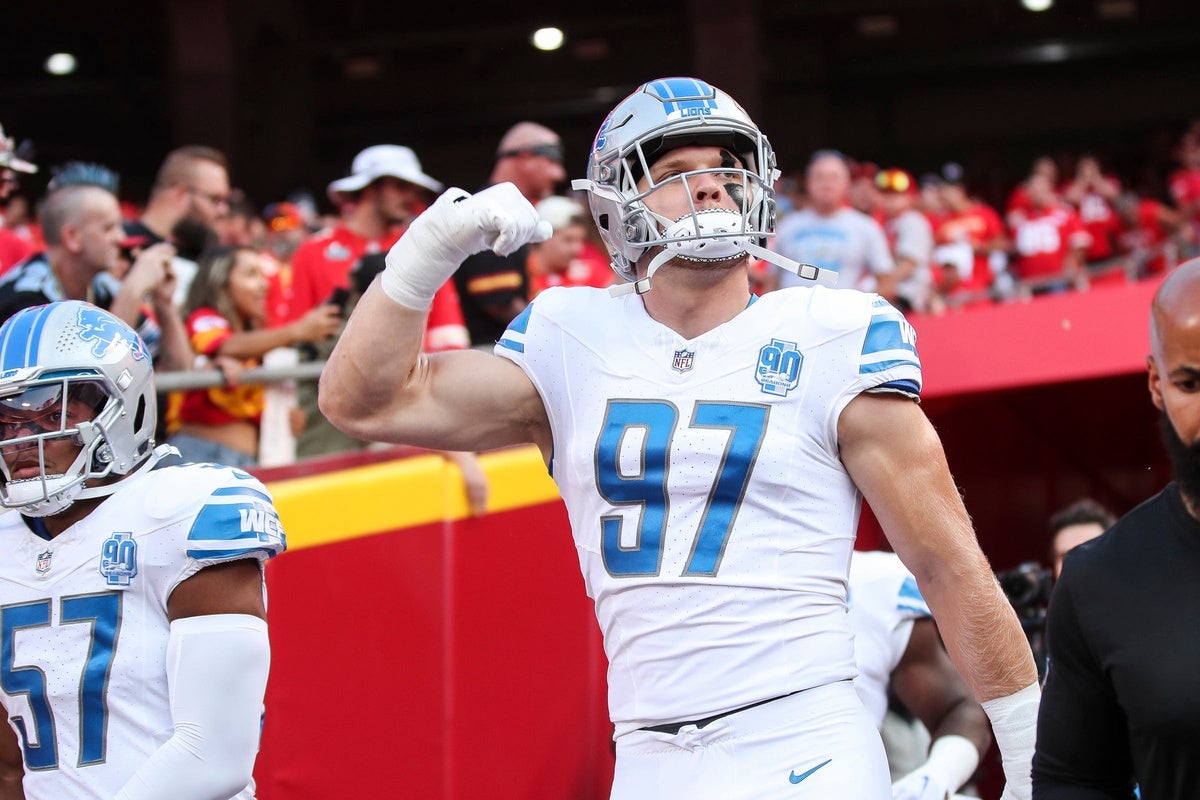 How the Detroit Lions have fared the last five times they started 3-1