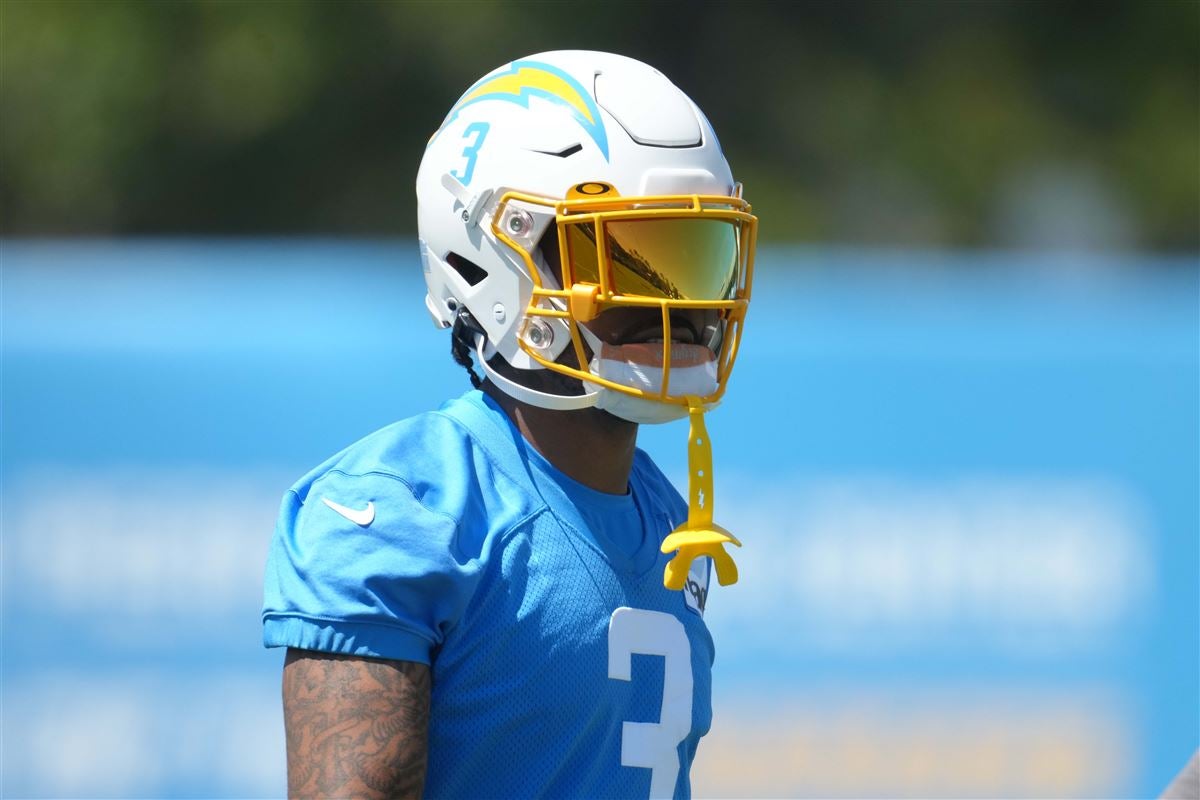 Chargers' Derwin James won't practice until he gets new contract – Orange  County Register