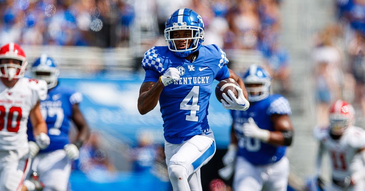 Kentucky Wide Receiver Demarcus Harris Enters Transfer Portal