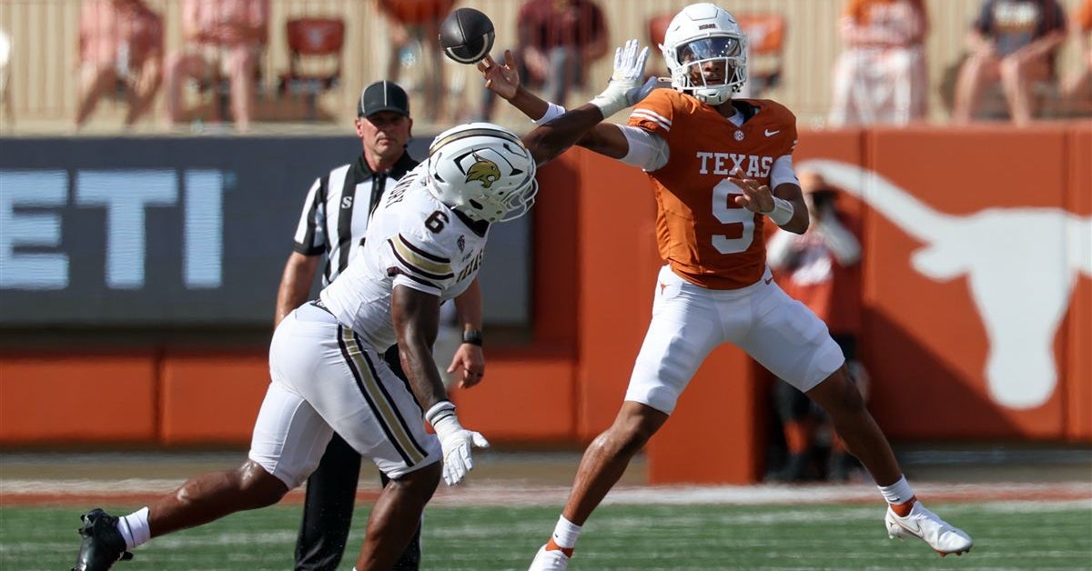 First Things First Monday: Source says Texas backup QB KJ Lacey to get ...