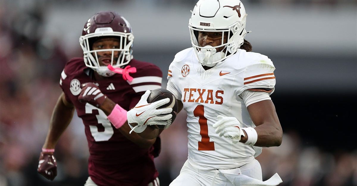 First Things First Monday: Texas waiting to see if the Longhorns will face Mississippi State QB Kamario Taylor
