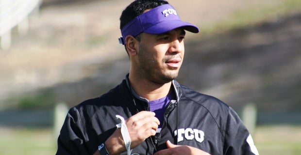 TCU's Paul Gonzales one of CFB's rising defensive coaches