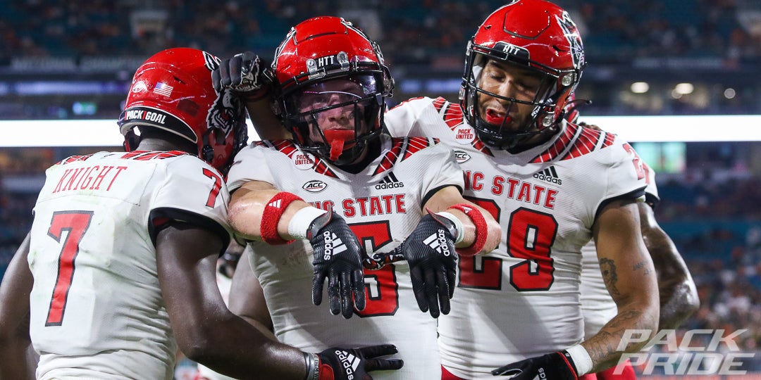 Thayer Thomas poised to boost NC State's special teams - TheWolfpackCentral