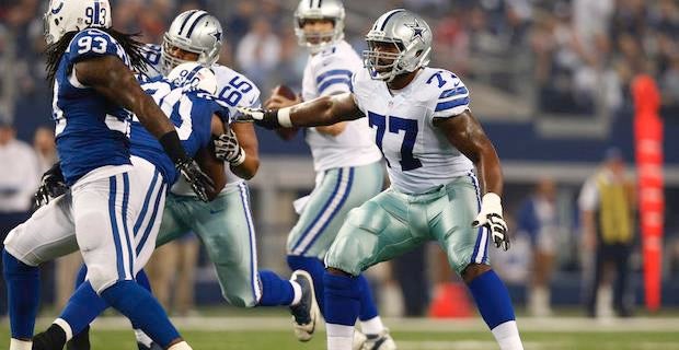 Dallas Cowboys LT Tyron Smith lands on list of top 50 NFL players