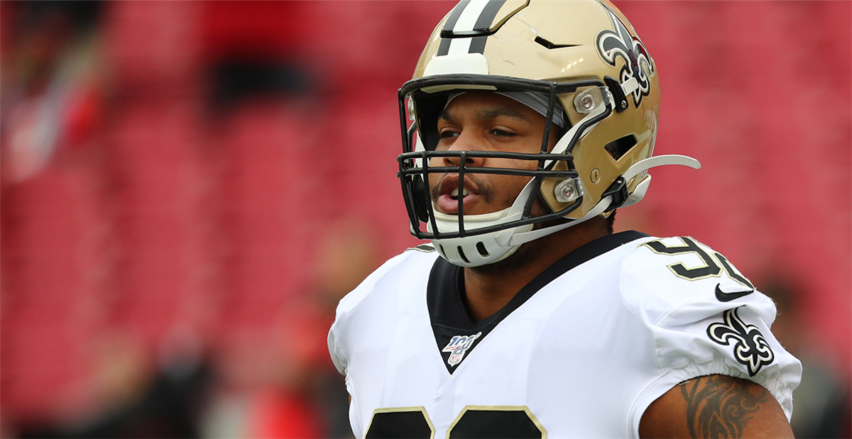 New Orleans Saints highlight San Antonio in a series of photos showing  Marcus Davenport's hometown