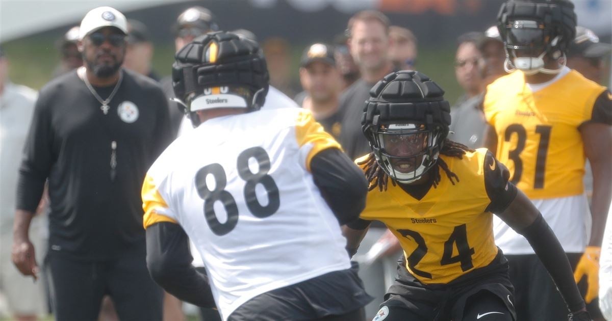 8 players highlighted in the Steelers first two padded practices - Behind  the Steel Curtain