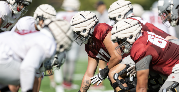 How a soft-shell helmet is limiting the risk of concussions at Rutgers  football camp 