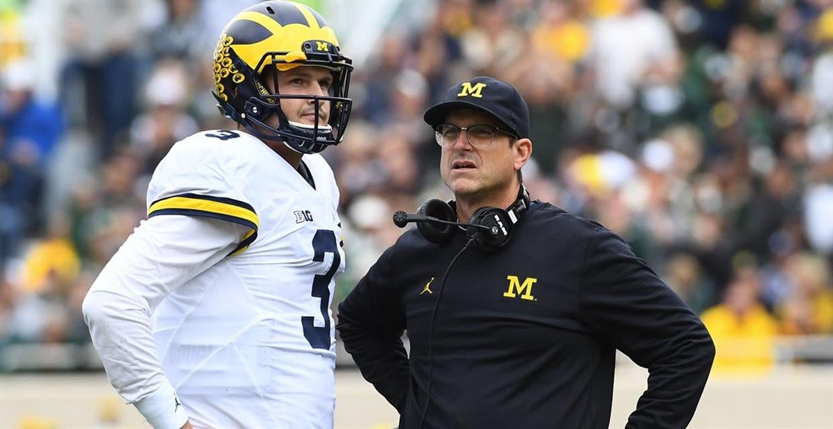 Collegiate School's Wilton Speight departing from Michigan football