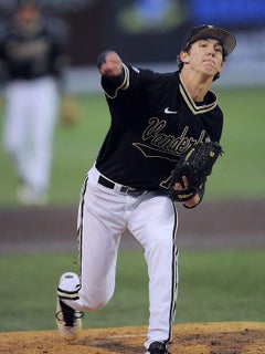 Walker Buehler to start for Vanderbilt tonight