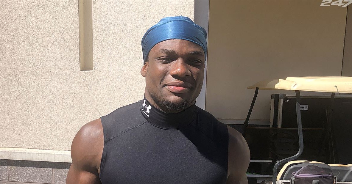 LB Kamar Archie details top suitors