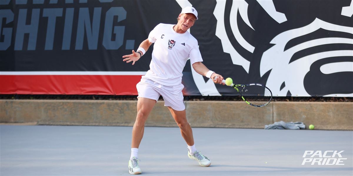 NC State men's, women's tennis both ranked in Top 5 for first time in program history