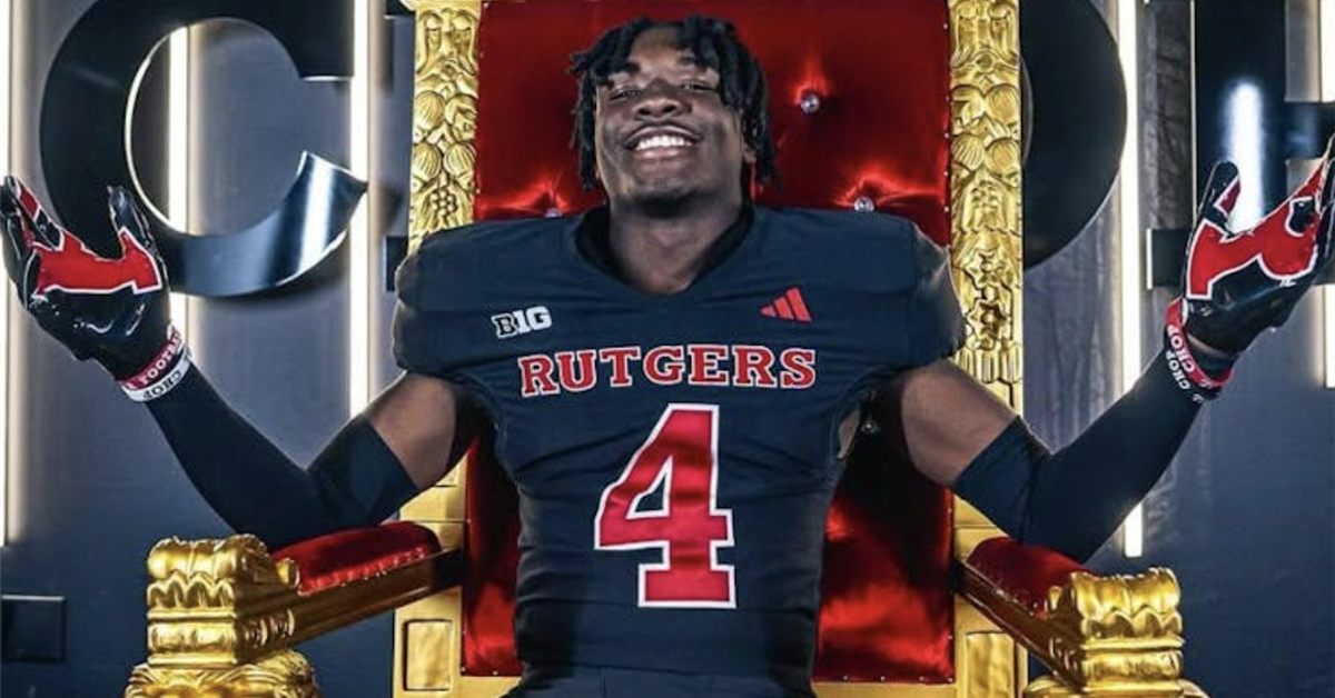 Breaking: Rutgers football linebacker Talibi Kaba will enter the ...