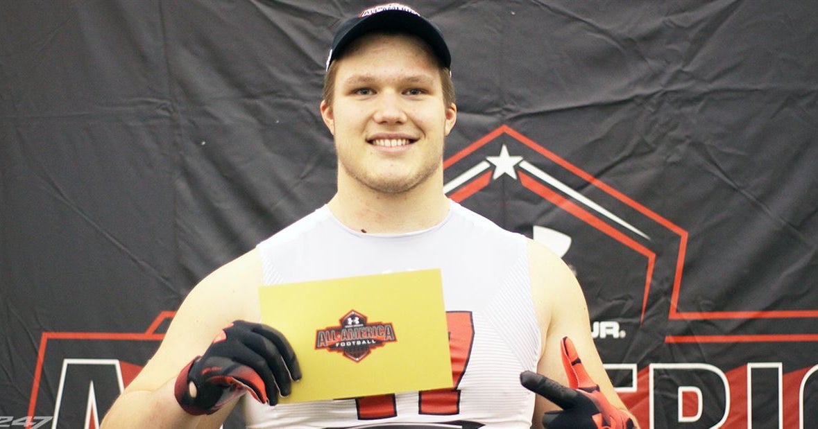Multiple reasons leads four-star OL Zeke Correll to Notre Dame