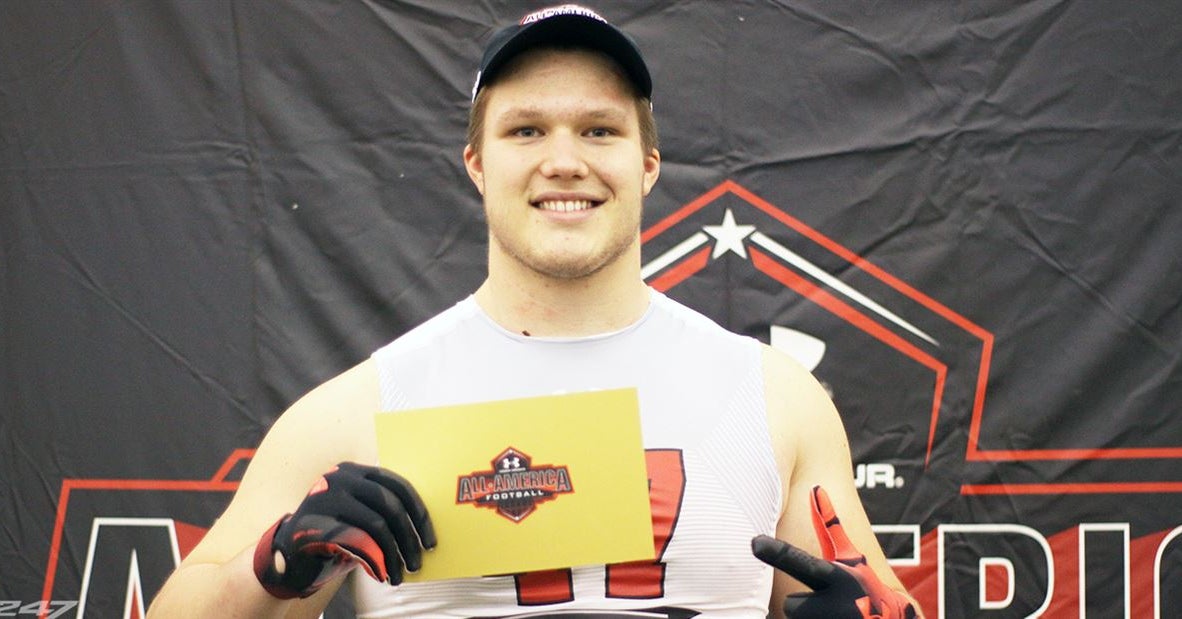 Multiple reasons leads four-star OL Zeke Correll to Notre Dame