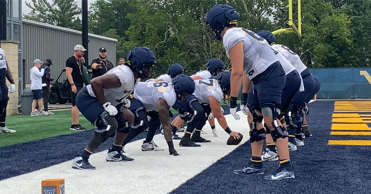 WATCH: Inside the action from WVU Football's first open practice