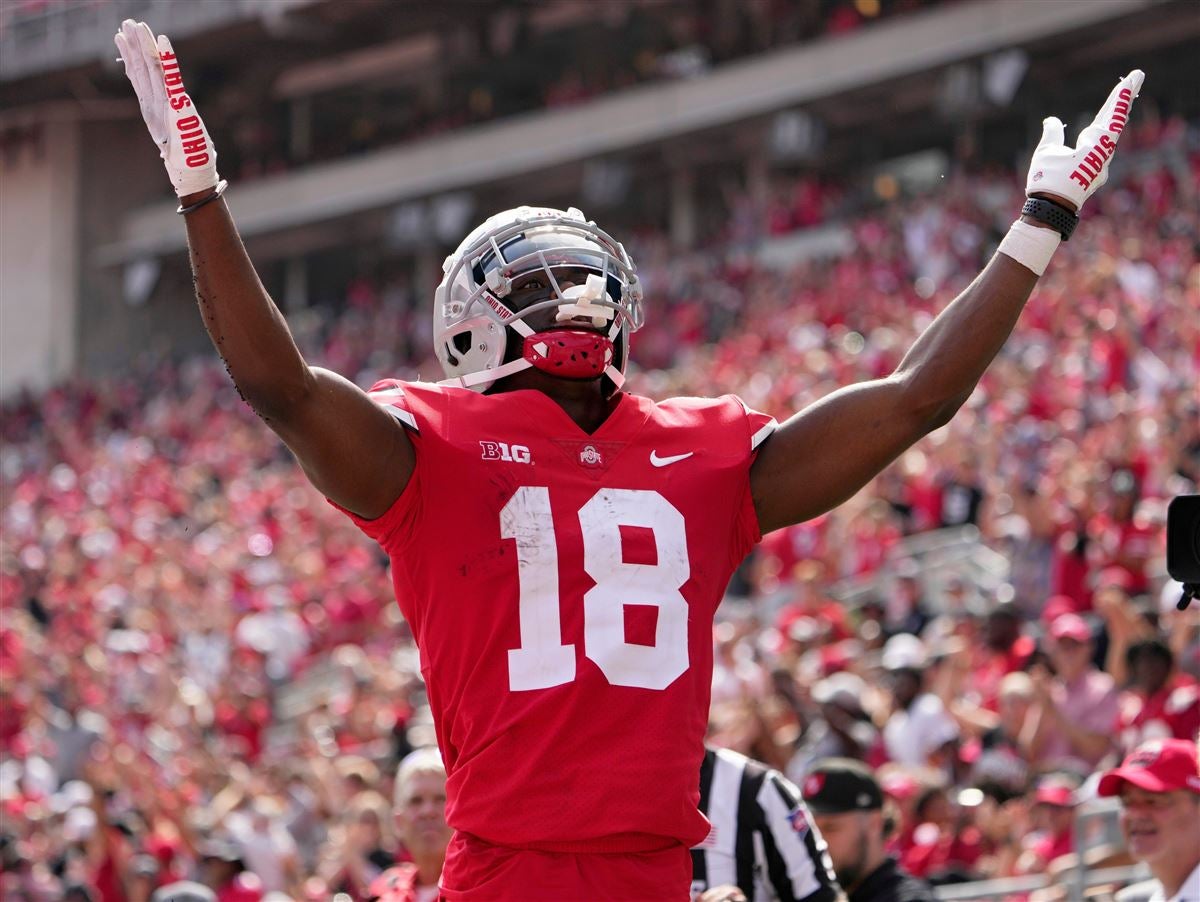 Ohio State's Marvin Harrison Jr. drops bold take on best WR room