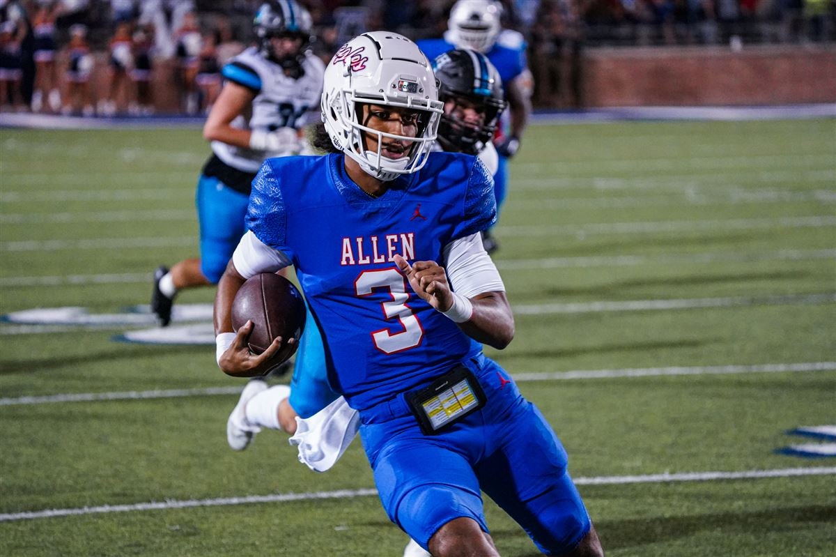 Star QB Mike Hawkins Jr. granted eligibility at Frisco Emerson after  transfer from Allen