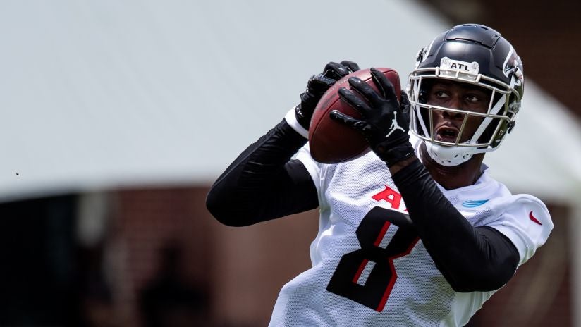 Falcons TE Kyle Pitts falls out of CBS Sports' rookie power rankings