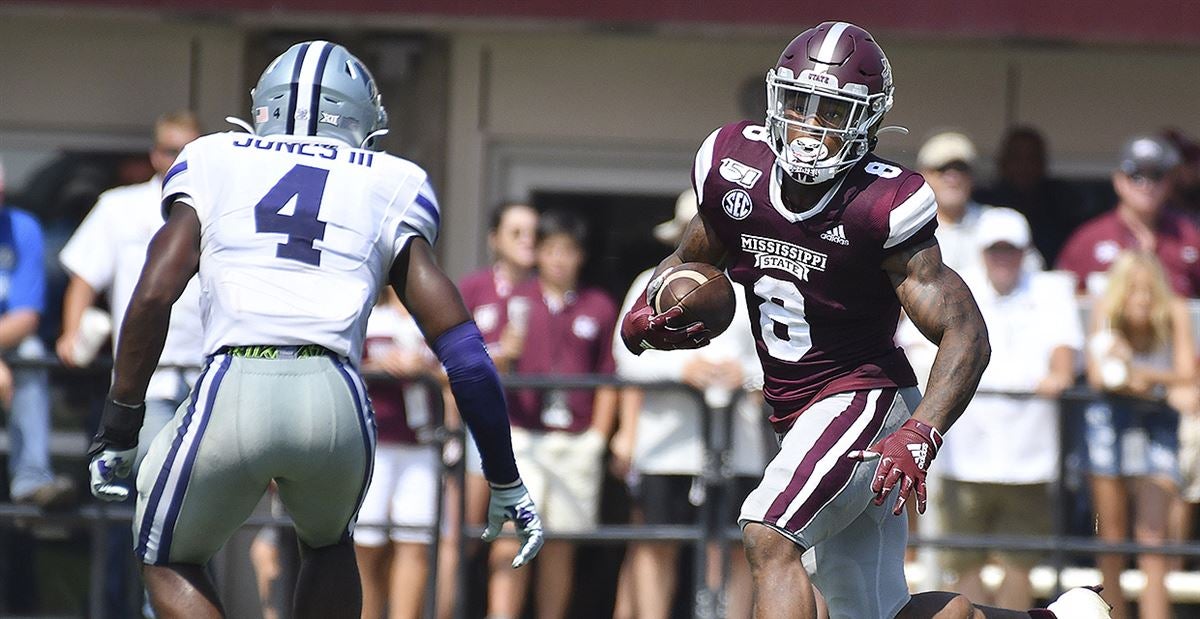 Rookie Rundown: RB Kylin Hill, Mississippi State