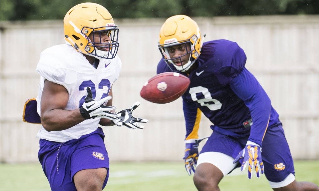 LSU's 2023 Spring Game Hosts Joe Burrow Foundation's 1st Event