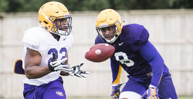 LSU Football  First Spring Practice STORYLINES 