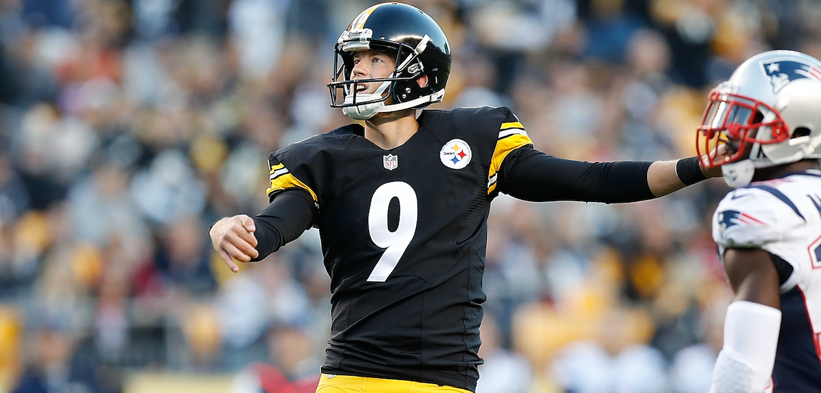 Steelers sign kicker Chris Boswell, cut Josh Scobee