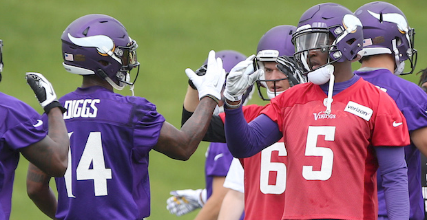 2010 Training Camp - Minnesota Vikings