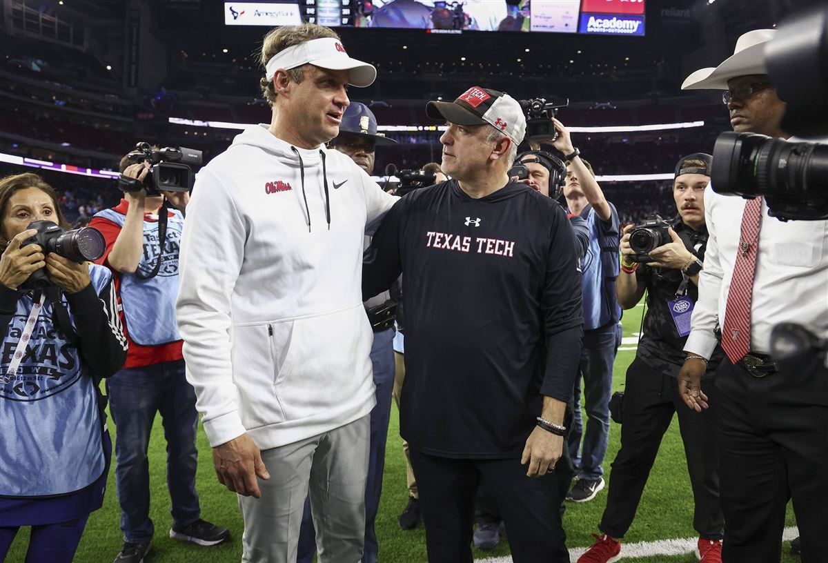 Lane Kiffin's Texas Bowl postgame accusations and Texas Tech's response - Vimarsana News