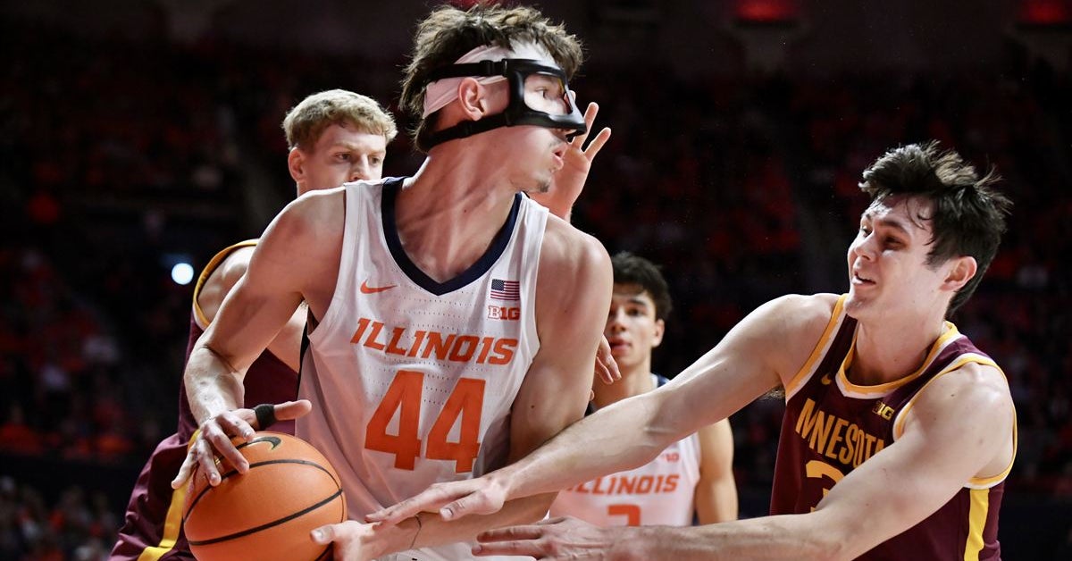 Quick hits: Bench jolts Illini from slow start in 77-67 win over Minnesota