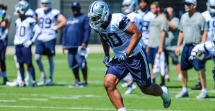 Jerry Jones paints bleak image of Rico Gathers' future with team Jerry Jones paints bleak image of Rico Gathers' future with team
