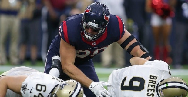 Drew Brees responds to J.J. Watt trash talk