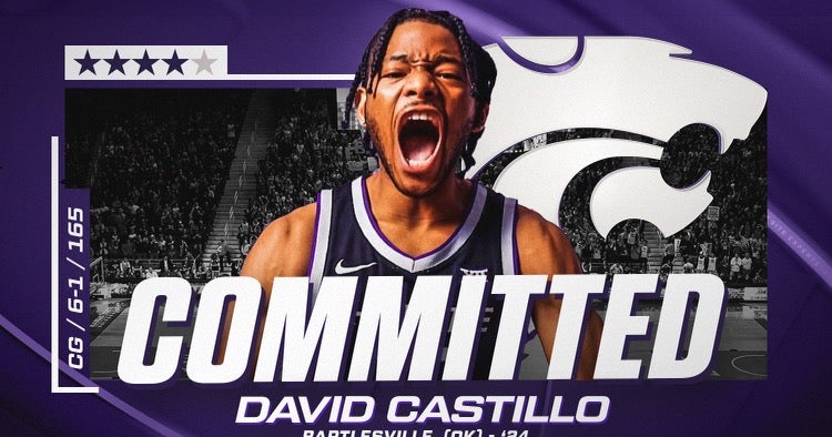 Top 35 junior guard David Castillo commits to Kansas State