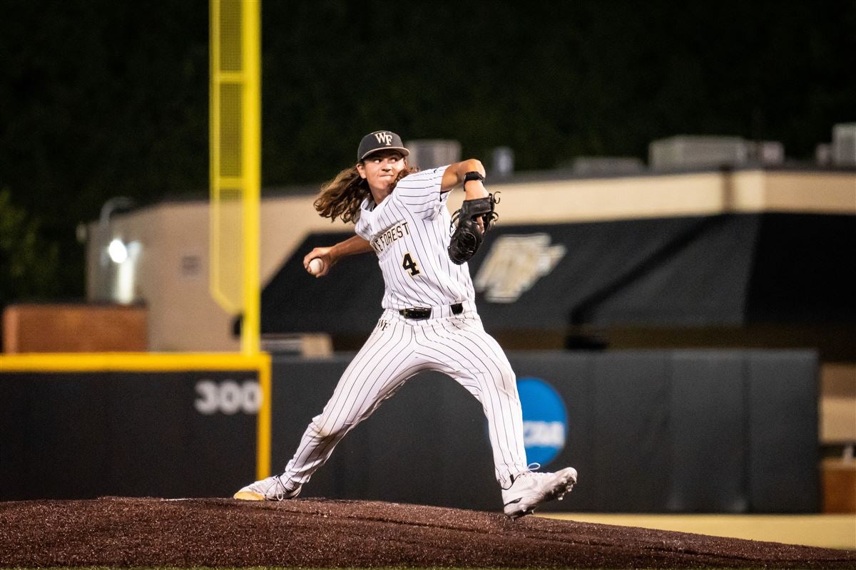 Deacons' Stuart Fairchild named ACC baseball player of the week