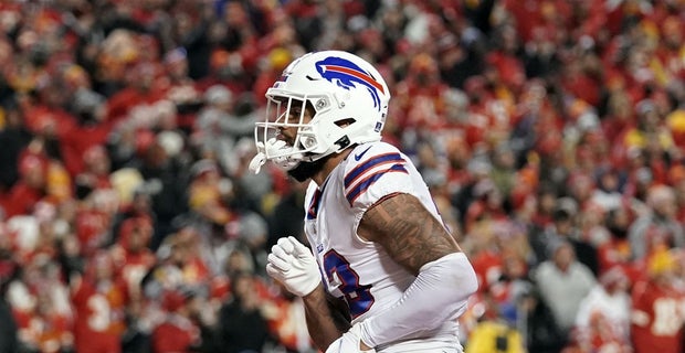 Ucf Alum Gabriel Davis Catches 4 Td S In Divisional Round Playoffs Vs Chiefs