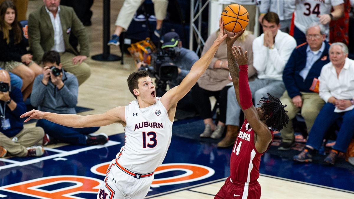 Auburn's Kessler named semifinalist for defensive player of the year