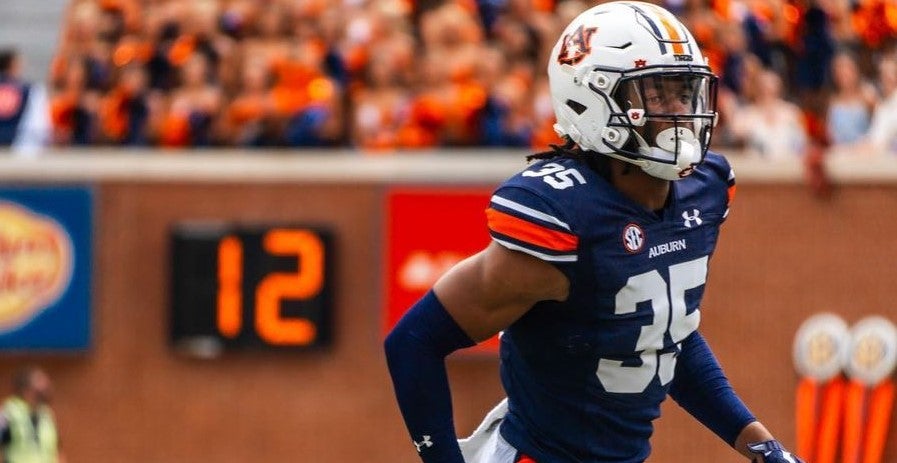 Cam Riley, Auburn, Linebacker