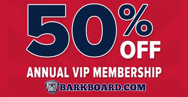 Fresno State Fall Camp Kickoff Sale: 50% OFF Year of BarkBoard VIP Fresno State Fall Camp Kickoff Sale: 50% OFF Year of BarkBoard VIP