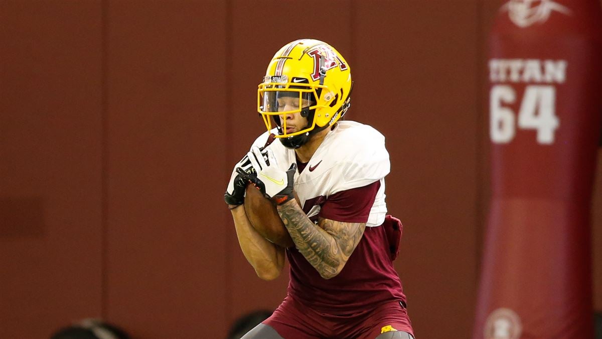 Gophers receiver Mike Brown-Stephens, nephew of John Legend, is making a  name for himself