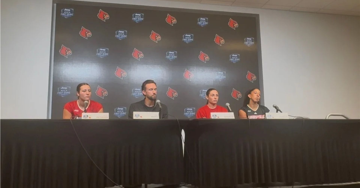 ‘They Outplayed Us in Every Regard’: Wisconsin Volleyball Defeats Louisville Decisively in Sweep