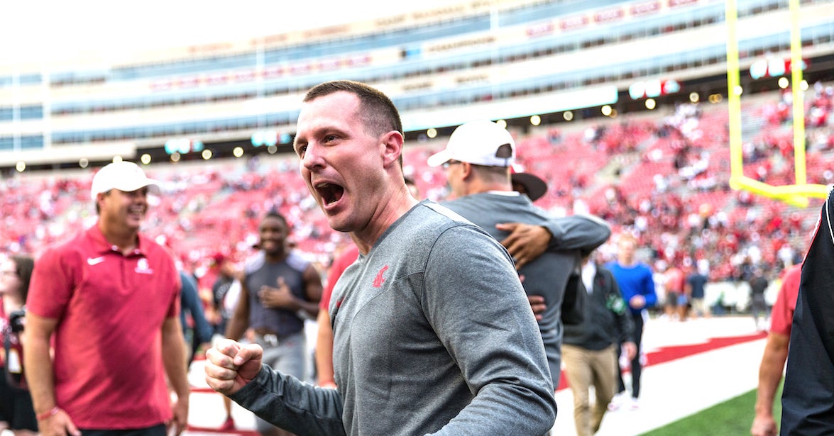 Jake Dickert says he hopes 'Cougs everywhere are proud'