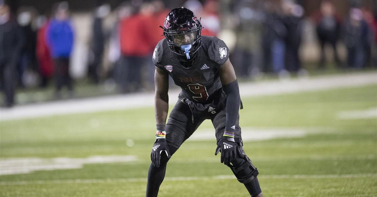 College football transfer portal: Northern Illinois LB Daveren Rayner ...