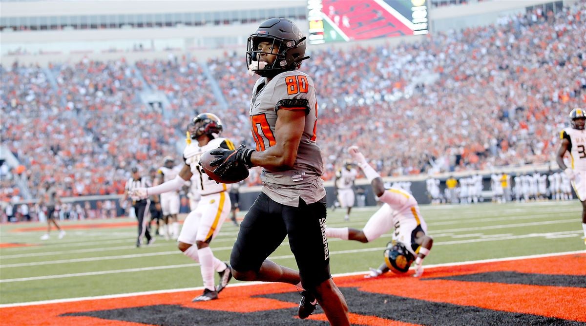 Rodriguez, Harper and Holmes Selected at 2022 NFL Draft - Oklahoma State  University Athletics