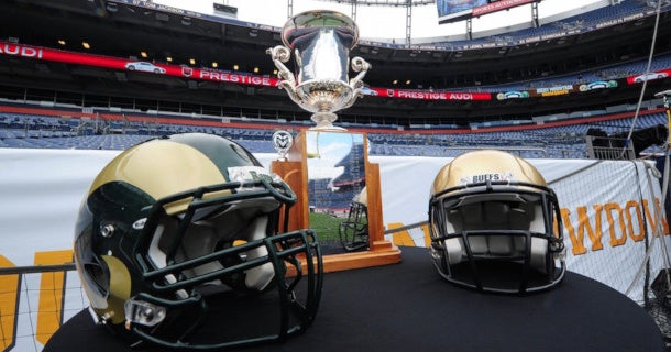 Colorado Football Schedules Six Future Games With Colorado State Colorado State University Football Schedule 2022