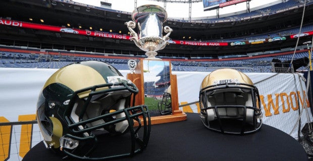 Colorado football schedules six future games with Colorado State Colorado football schedules six future games with Colorado State