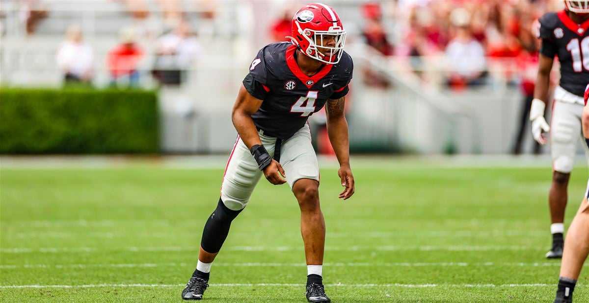 Nolan Smith 40 time: Georgia DE lights up NFL Combine with blazing speed,  ridiculous vertical jump