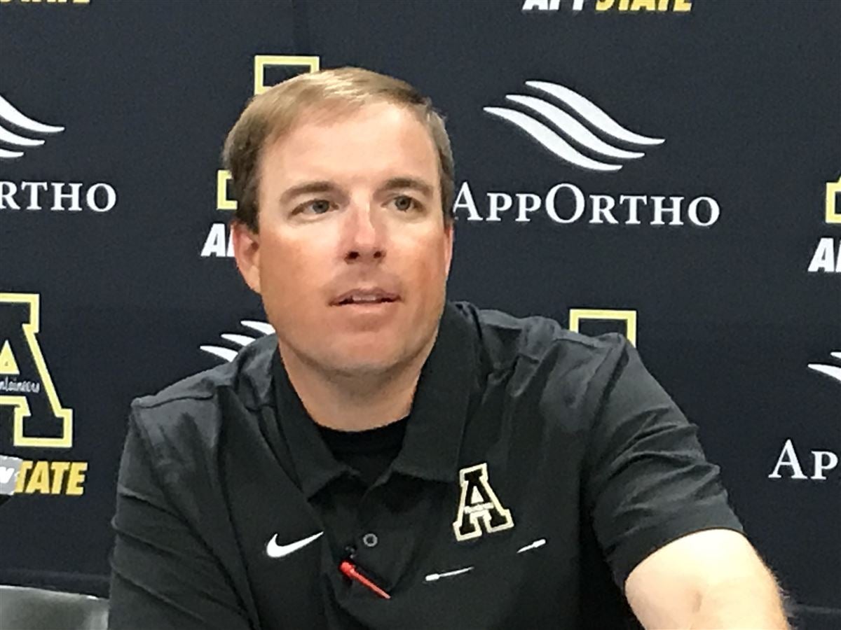APP STATE'S ELIAH DRINKWITZ LOUISIANA GAMEWEEK PRESSER