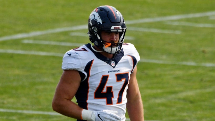 Hawkeye Football - The Denver Broncos select Josey Jewell in the