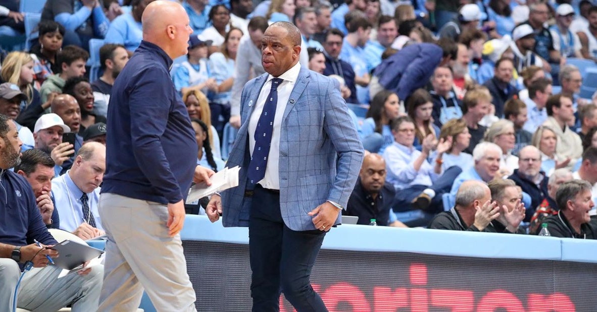 Hubert Davis Delivers Emotional Wake-Up Call as UNC Grinds Past USC Upstate Hubert Davis Delivers Emotional Wake-Up Call as UNC Grinds Past USC Upstate