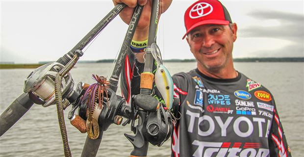 Swindle's Favorite Early Summer Lures