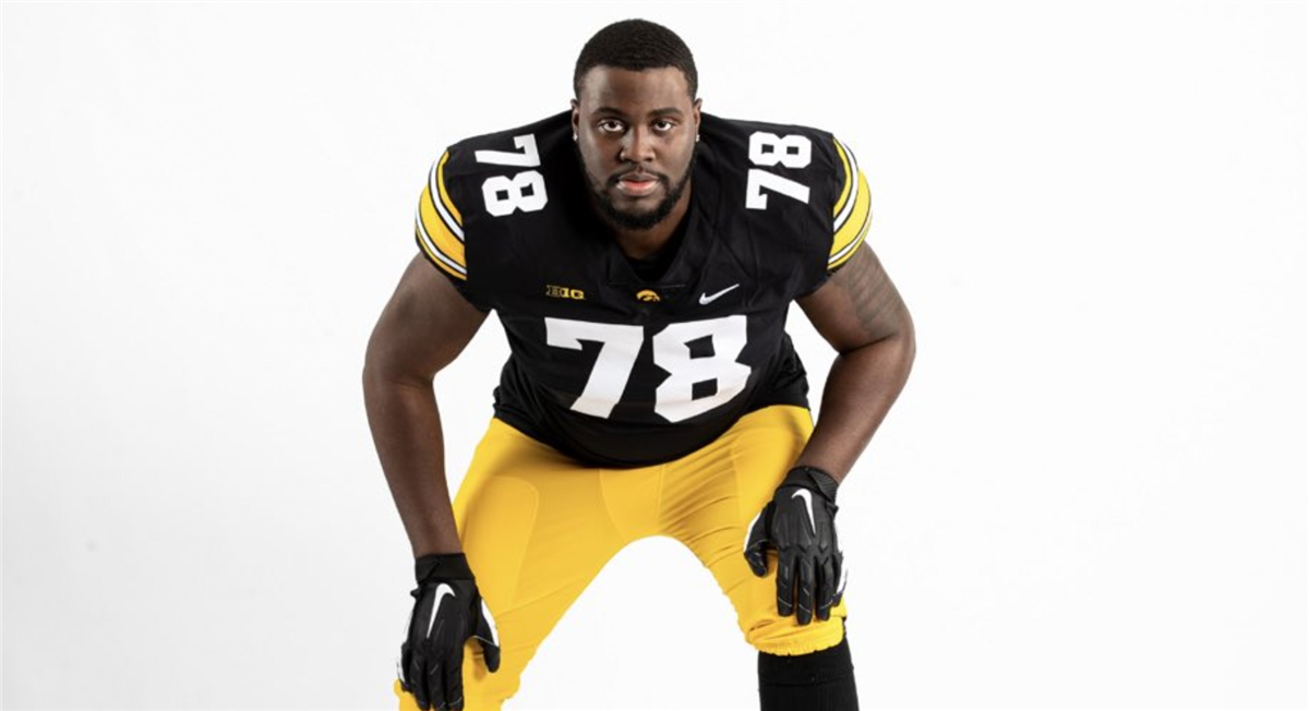 COMMIT: Iowa flips transfer offensive lineman Daijon Parker from Virginia